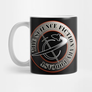 The Science Fictionary Podcast Hi-Contrast Mug